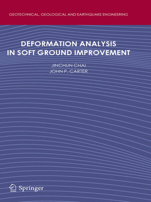 cover image of Deformation Analysis in Soft Ground Improvement